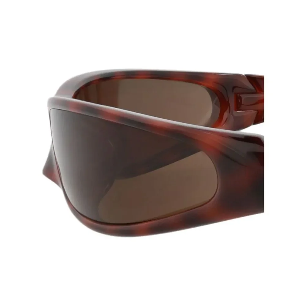 Balenciaga Shield-Frame Bio Injection Sunglasses Multi Unisex-Adult